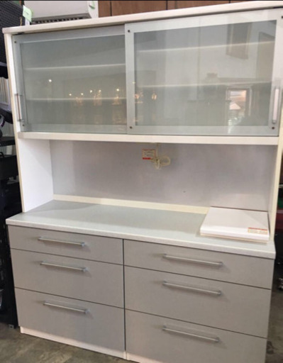 ⭐️ 高級家具 サニー 食器棚 格安配送および送料無料