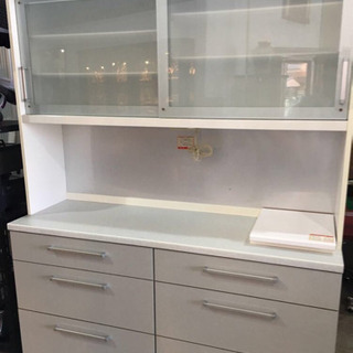 ⭐️ 高級家具 サニー 食器棚 格安配送および送料無料