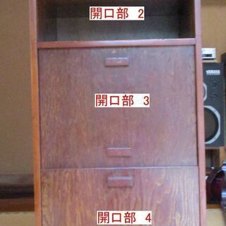 オーディオラック（自作）