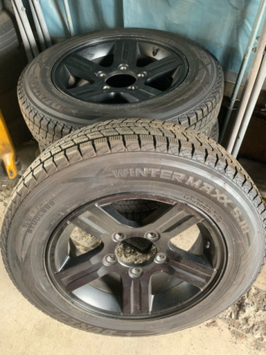 175/80R16 ダンロップ ウインターマックス