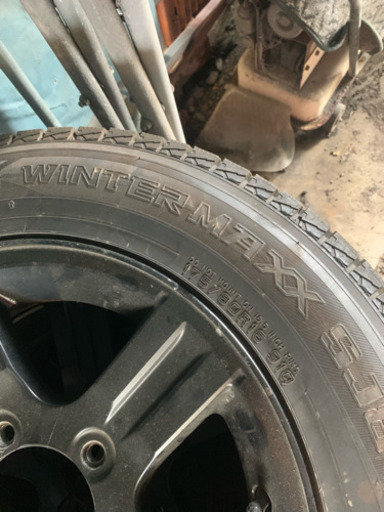 175/80R16 ダンロップ ウインターマックス