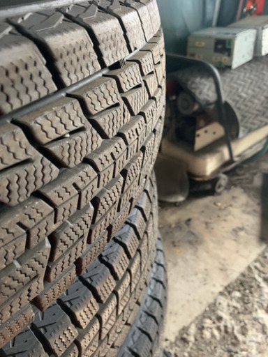175/80R16 ダンロップ ウインターマックス