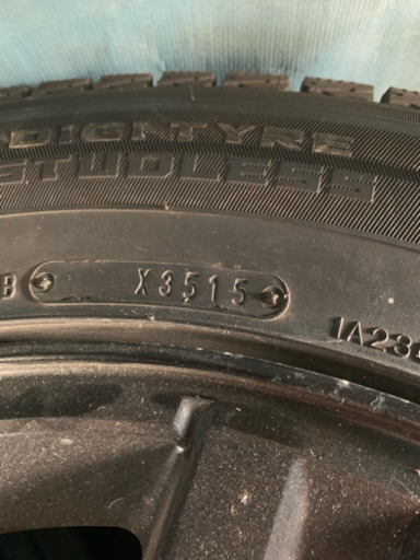 175/80R16 ダンロップ ウインターマックス