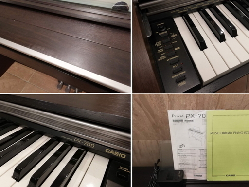 ◼️商談中◼️CASIO 88鍵盤 電子ピアノ Privia（プリヴィア）PX-700