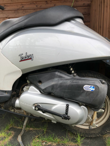 原付きバイク Today50cc 最終値下げ
