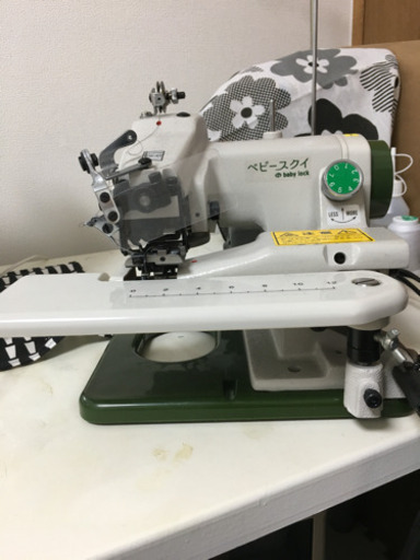 ミシン、ベビースクイBL＿500Nお値下げ！