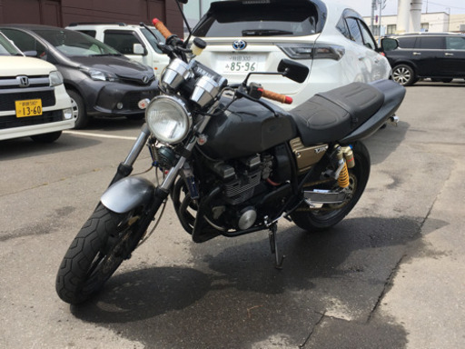 xjr400 オーバーホール済み 低走行 今月引き取りで値引き