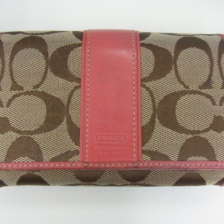 COACH コーチ 折りたたみ財布