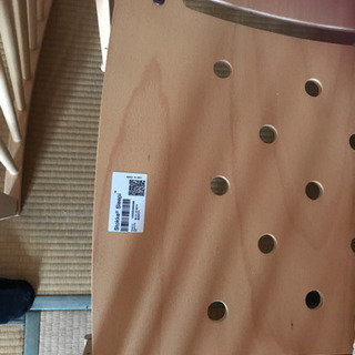 ストッケ ベビーベッドの画像