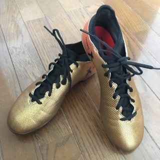 2回使用 27.0アディダス テックフィット エックス サッカー