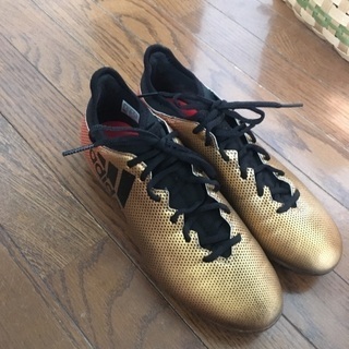 2回使用 27.0アディダス テックフィット エックス サッカーの画像