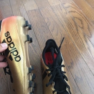2回使用 27.0アディダス テックフィット エックス サッカーの画像