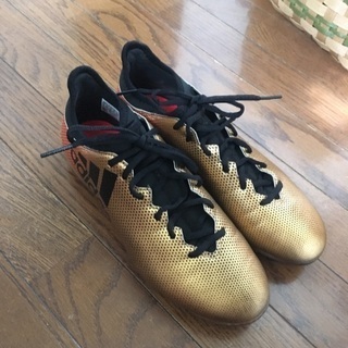 2回使用 27.0アディダス テックフィット エックス サッカーの画像