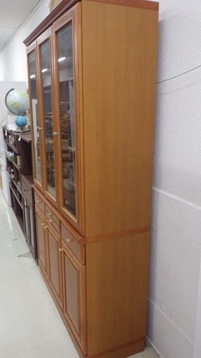 マルニ maruni 地中海 食器棚 キッチン収納 高さ197cm
