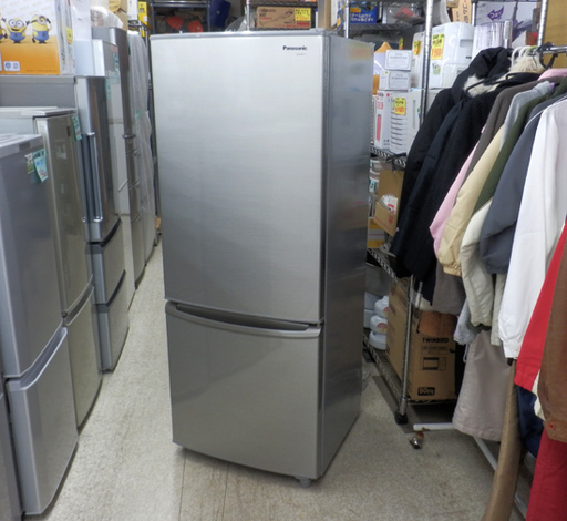 パナソニック Panasonic ノンフロン冷蔵庫 (262L・右開き） 2ドア