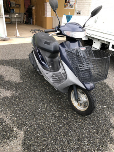 AF27 50cc ディオ エンジンかかります