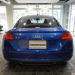 ｱｳﾃﾞｨ TTｸｰﾍﾟ1.8TFSI　1ｵﾅ/ｵﾌﾟｼｮﾝ19AW/ｱｼｽﾀﾝﾄﾊﾟｯｹｰｼﾞ/純正ﾅﾋﾞ/LEDﾍｯﾄﾞﾗｲﾄ　平成29（2017）年　16,000kmの画像
