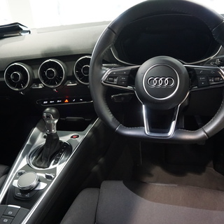 ｱｳﾃﾞｨ TTｸｰﾍﾟ1.8TFSI　1ｵﾅ/ｵﾌﾟｼｮﾝ19AW/ｱｼｽﾀﾝﾄﾊﾟｯｹｰｼﾞ/純正ﾅﾋﾞ/LEDﾍｯﾄﾞﾗｲﾄ　平成29（2017）年　16,000kmの画像