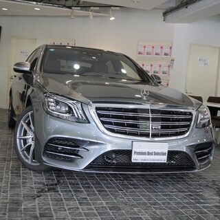 ﾍﾞﾝﾂ S560 4MATICﾛﾝｸﾞAMGﾗｲﾝ 4WD 左...