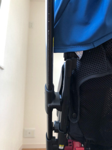 《埼玉県一部・23区対応可》ベビーカー【アップリカ オプティア ブルー】