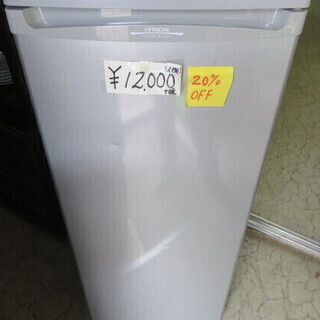HITACHI 冷凍庫　11年式　113L 20%off