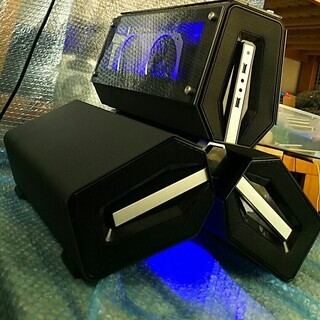 水冷 22Core 44Thread M.2SSD HDDx2 GTX1080Ti Win10Pro