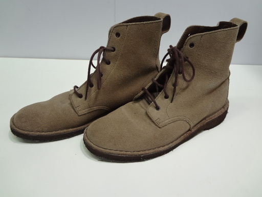 モノ市場 東海店　Clarks　クラークス　メンズ　ショートブーツ　27.5cm