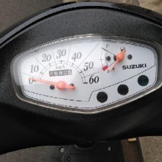 絶好調♪アドレスV50FI 新品交換パーツ多数有り♡の画像