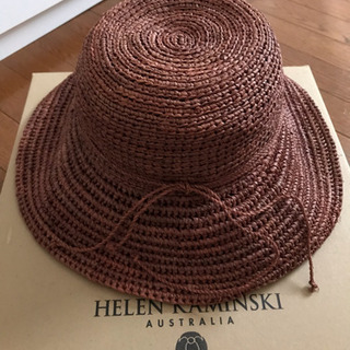 ヘレンカミンスキー 麦わら帽子