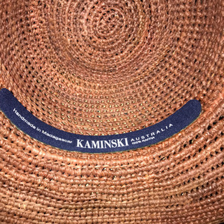 【SSランク】セール中‼️ヘレンカミンスキー 麦わら帽子　Kuya12 SSランク】セール中‼️ヘレンカミンスキー 麦わら帽子 Kuya12