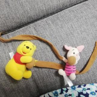 プーさんのカーテンタッセル♪