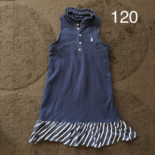 120 ラルフローレン ワンピース