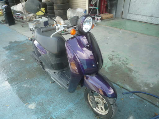 ホンダ　トゥデイAF61　不動車（商談中）