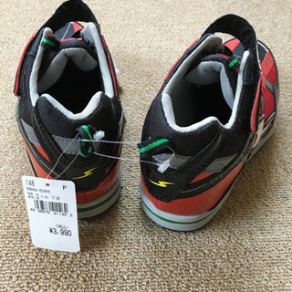 ☆値下げ 20.0センチ 新品 スーパースター バネの力 防水 スパイクの画像