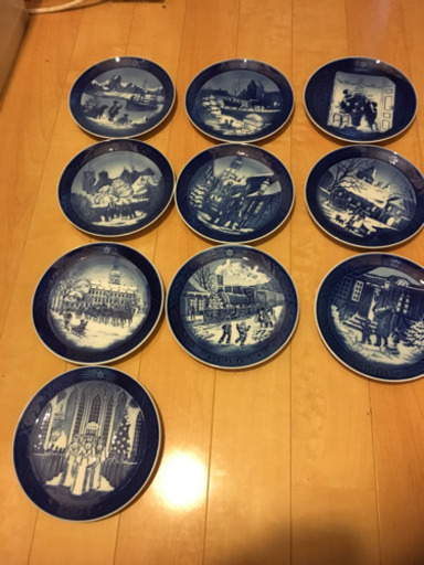 ロイヤルコペンハーゲン イヤープレート