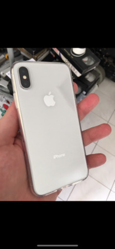 新品 iPhone X 64G SIMフリー