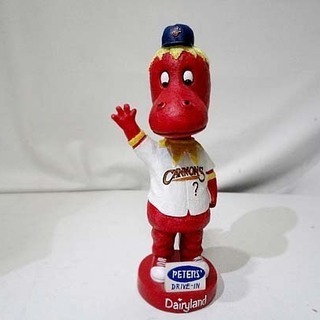 カルガリーキャノンズ マスコット ボブルヘッド CALGARY CANONS 野球 首振り 人形 フィギュア 札幌市 白石区 東札幌 カルガリーキャノンズ マスコット ボブルヘッド CALGARY CANONS 野球