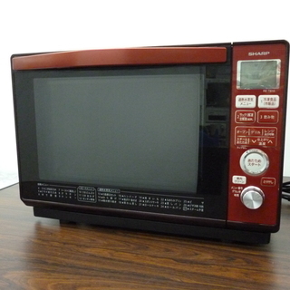 電子レンジ　RE-T810-R シャープ　２０１６年製  オーブ...