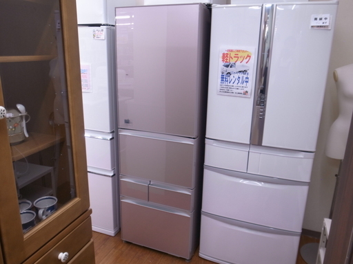 東芝 426L冷蔵庫 GR-H43GXVE 2015年製 【モノ市場東浦店】