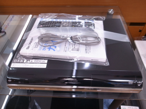 シャープ HDD/DVDレコーダー DV-ACW52 2007年製 【モノ市場東浦店】