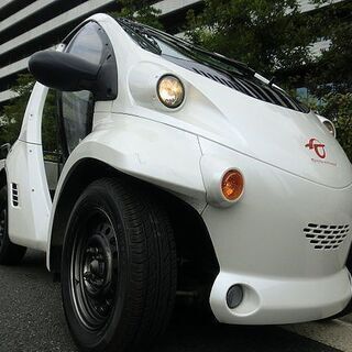 ☆超小型EV！トヨタ“コムス”B-COMデッキ仕様3.6万km台...