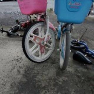子供用自転車　(お譲り先決定済)の画像