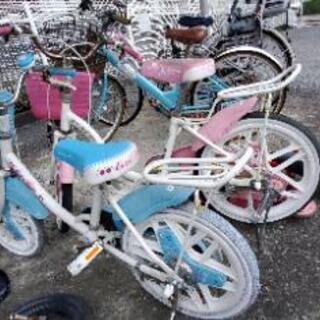 子供用自転車　(お譲り先決定済)の画像