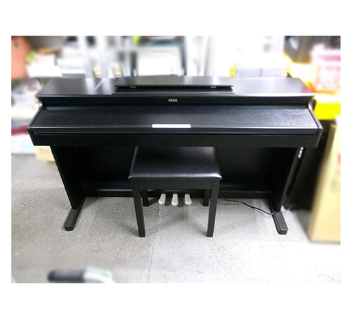【値下げOK!】札幌 KORG 電子ピアノ C-2000 動作OK イス付き 88鍵 3ペダル MIDI端子 2000年製 コルグ 本