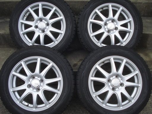 185/60R15　スタッドレス　アルミセット
