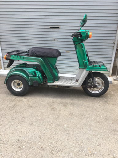 ジャイロXメタリックグリーン！