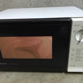 SHARP シャープ 電子レンジ RE-110 87年製
