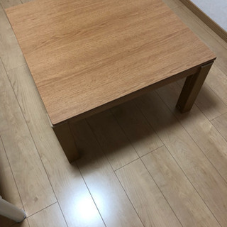 木目コタツテーブル☆最値下げ☆の画像