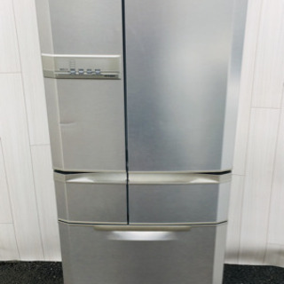 865番 MITSUBISHI✨ ノンフロン冷凍冷蔵庫❄️MR-E55R-N‼️