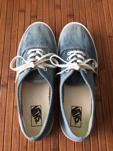 VANS スニーカー24.5cm